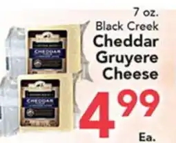 Eurofresh Market Black Creek Cheddar Gruyere Cheese offer