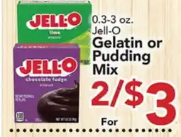 Eurofresh Market Jell-O Gelatin or Pudding Mix offer