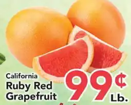 Eurofresh Market California Ruby Red Grapefruit offer