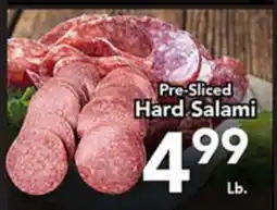 Eurofresh Market Pre-Sliced Hard Salami offer
