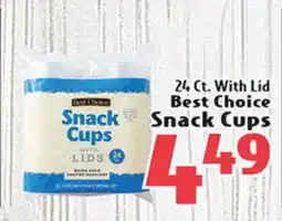 Eurofresh Market Best Choice Snack Cups offer