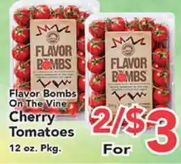 Eurofresh Market Flavor Bombs On The Vine Cherry Tomatoes offer