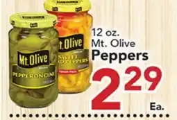 Eurofresh Market Mt. Olive Peppers offer