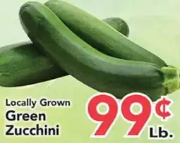 Eurofresh Market Locally Grown Green Zucchini offer