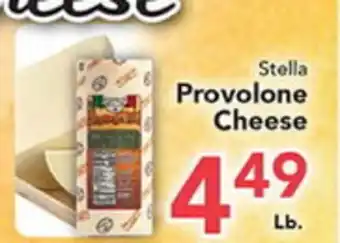 Eurofresh Market Stella Provolone Cheese offer