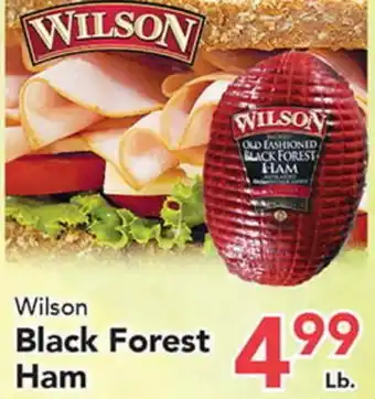 Eurofresh Market Wilson Black Forest Ham offer