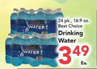 Eurofresh Market Best Choice Drinking Water offer