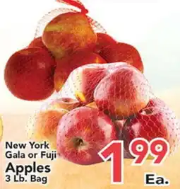 Eurofresh Market New York Gala or Fuji Apples offer