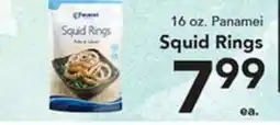 Eurofresh Market 16 oz. Panamei Squid Rings offer