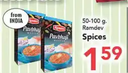 Eurofresh Market 50-100 g. Ramdev Spices offer