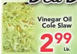 Eurofresh Market Vinegar Oil Cole Slaw offer