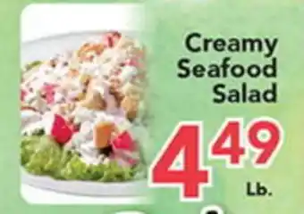 Eurofresh Market Creamy Seafood Salad offer