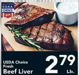 Eurofresh Market USDA Choice Fresh Beef Liver offer