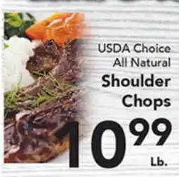 Eurofresh Market USDA Choice All Natural Shoulder Chops offer