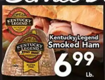 Eurofresh Market Kentucky Legend Smoked Ham offer