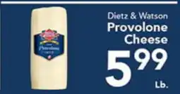 Eurofresh Market Dietz & Watson Provolone Cheese offer