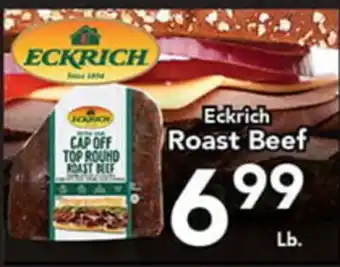 Eurofresh Market Eckrich Roast Beef offer