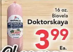 Eurofresh Market 16 oz. Biovela Doktorskaya offer