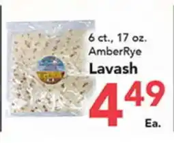 Eurofresh Market AmberRye Lavash offer