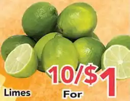 Eurofresh Market Limes offer