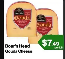Market Place on Oakton Boar's Head Gouda Cheese offer
