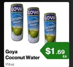 Market Place on Oakton Goya Coconut Water offer