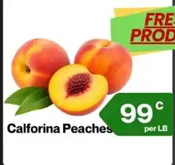 Market Place on Oakton California Peaches offer