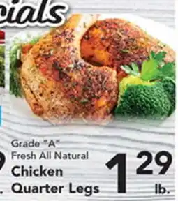 Eurofresh Market Fresh All Natural Chicken Quarter Legs offer