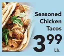 Eurofresh Market Seasoned Chicken Tacos offer
