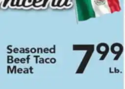 Eurofresh Market Seasoned Beef Taco Meat offer