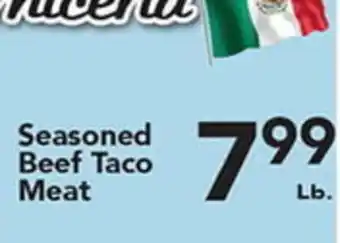 Eurofresh Market Seasoned Beef Taco Meat offer