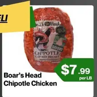 Market Place on Oakton Boar's Head Chipotle Chicken offer
