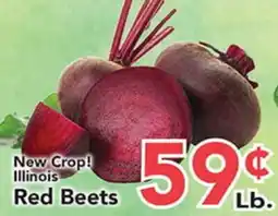 Eurofresh Market New Crop! Illinois Red Beets offer