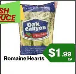 Market Place on Oakton Romaine Hearts offer