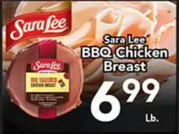 Eurofresh Market Sara Lee BBQ Chicken Breast offer