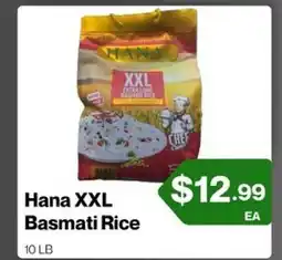 Market Place on Oakton Hana XXL Basmati Rice offer