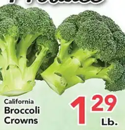Eurofresh Market California Broccoli Crowns offer