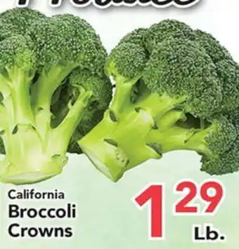 Eurofresh Market California Broccoli Crowns offer