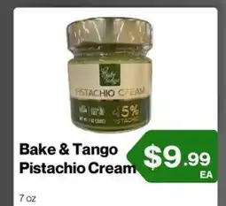Market Place on Oakton Bake & Tango Pistachio Cream offer