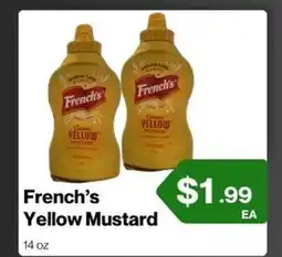 Market Place on Oakton French's Yellow Mustard offer