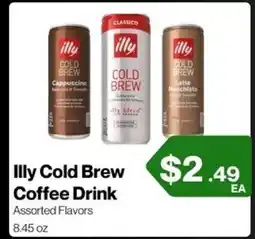 Market Place on Oakton Illy Cold Brew Coffee Drink offer