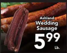 Eurofresh Market Ashland Wedding Sausage offer