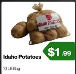 Market Place on Oakton Idaho Potatoes offer
