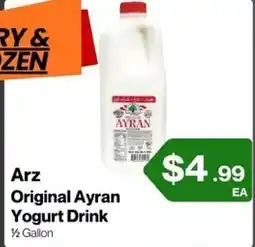Market Place on Oakton Arz Original Ayran Yogurt Drink offer