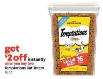 Meijer Temptations cat treats offer