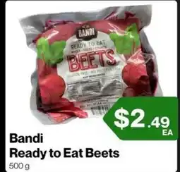 Market Place on Oakton Bandi Ready to Eat Beets offer
