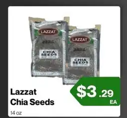 Market Place on Oakton Lazzat Chia Seeds offer