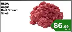 Market Place on Oakton USDA Angus Beef Ground Sirloin offer