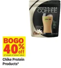 Meijer Chike protein products offer