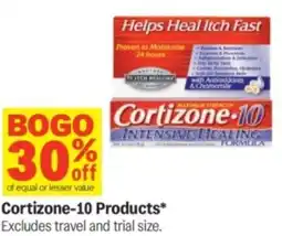 Meijer Cortizone-10 products offer